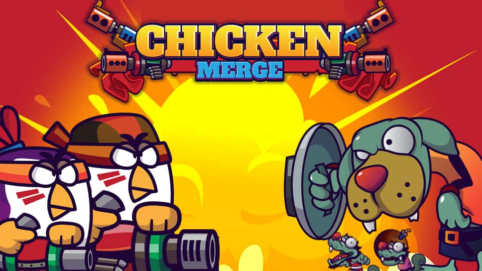 Chicken Merge gameplay