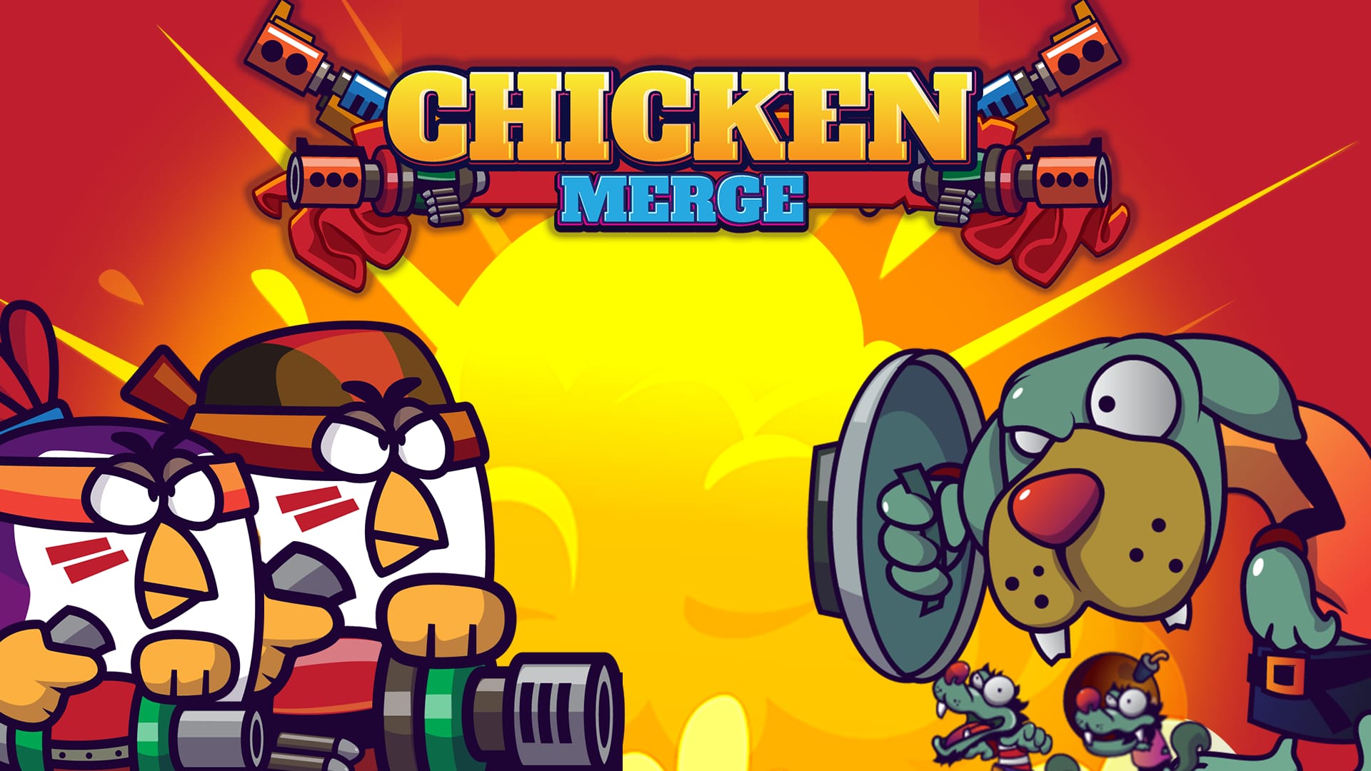 Chicken Merge gameplay